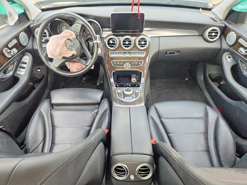 2017 MERCEDES-BENZ C 300 4MATIC 300 4MATIC 15