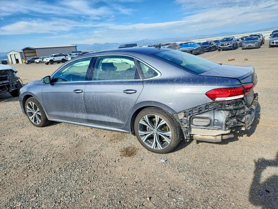 2020 VOLKSWAGEN PASSAT SEL 2
