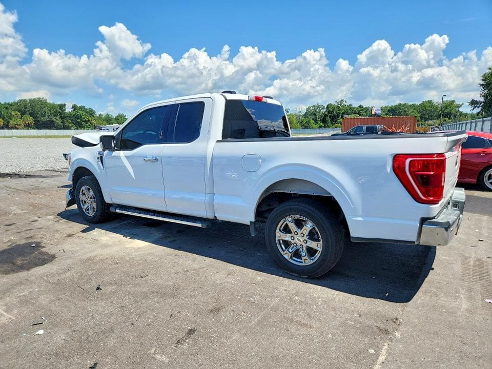 2022 FORD F150 SUPER CAB 2