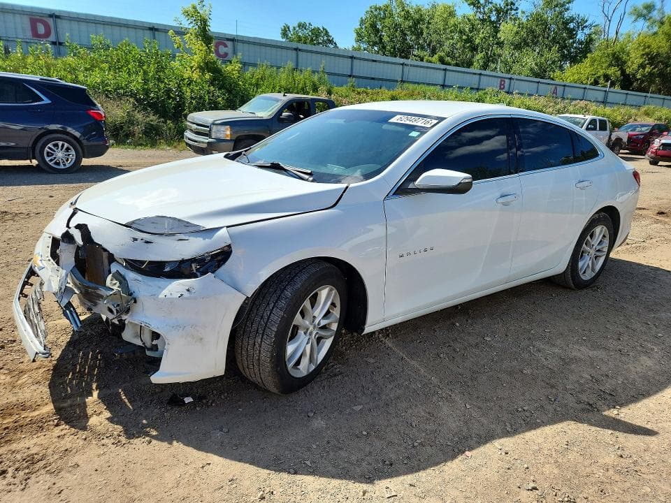 2017 CHEVROLET MALIBU LT - 1