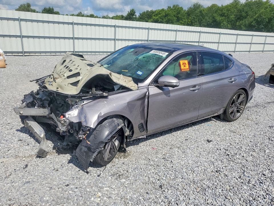 2024 GENESIS G70 3.3T SPORT ADVANCED