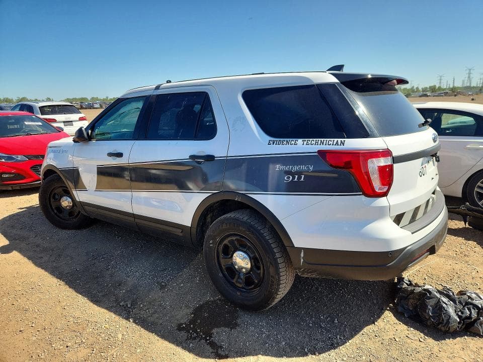 2019 FORD EXPLORER POLICE INTERCEPTOR 2