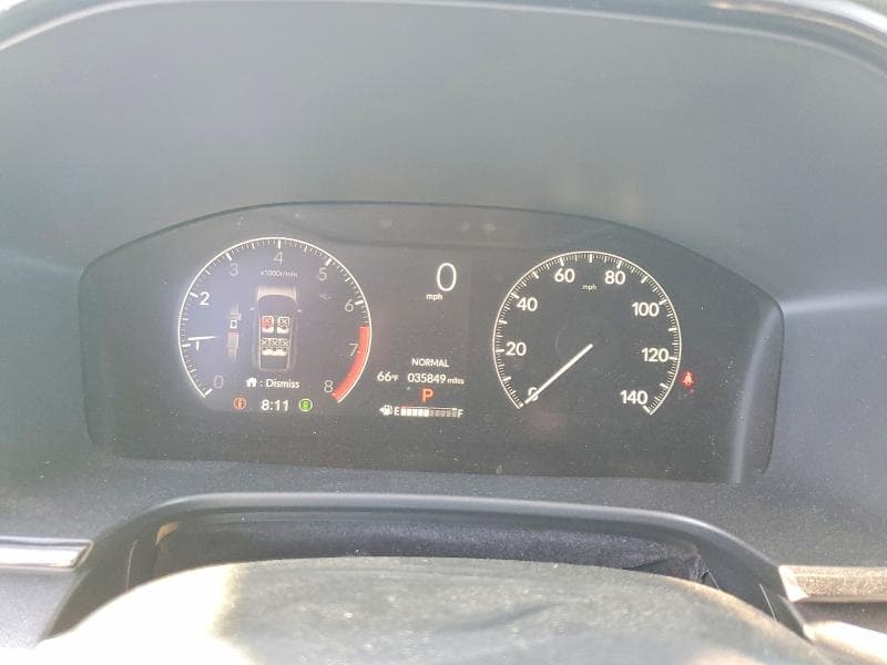 2025 HONDA CR-V LX 9