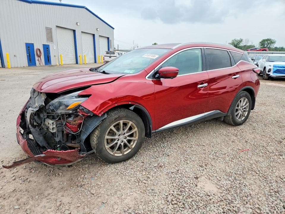 2018 NISSAN MURANO SL - 1