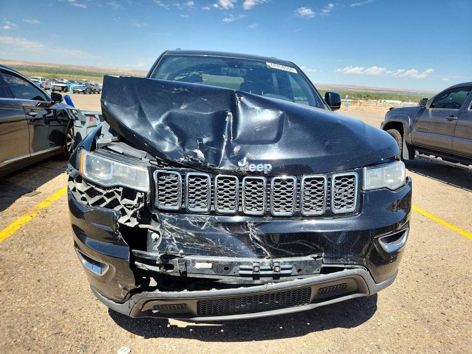 2017 JEEP GRAND CHEROKEE LAREDO 5