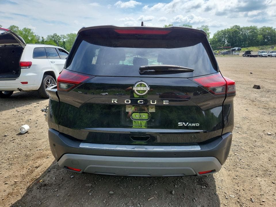 2023 NISSAN ROGUE SV 6