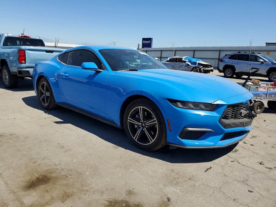2024 FORD MUSTANG 4