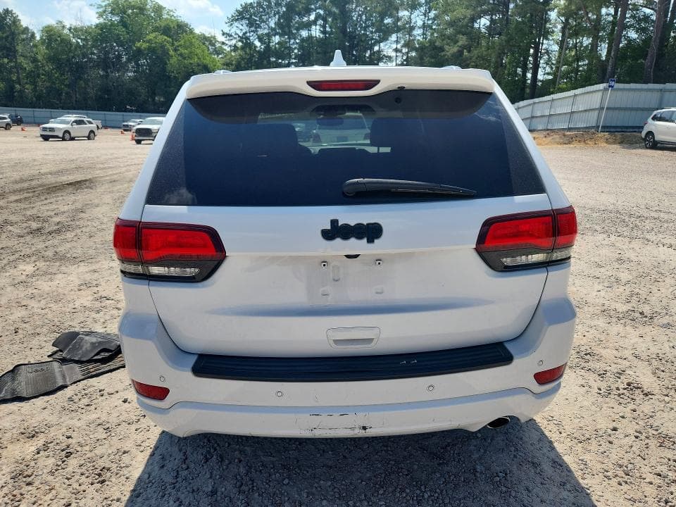 2018 JEEP GRAND CHEROKEE LAREDO 6