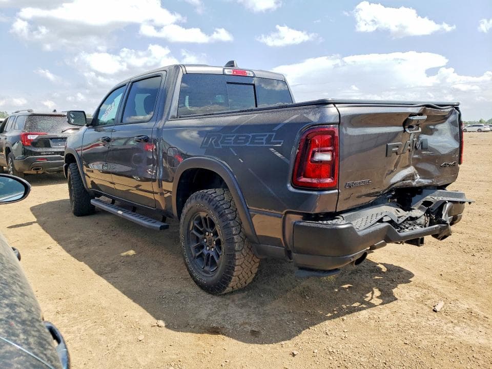 2025 RAM 1500 REBEL 2