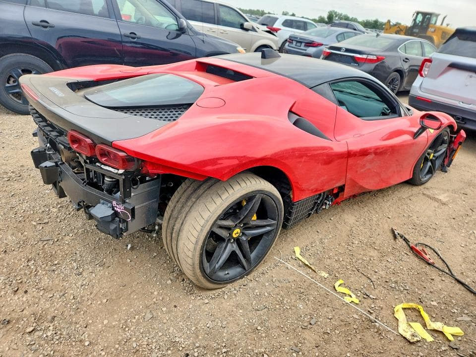 2021 FERRARI SF 90 STRADALE 3
