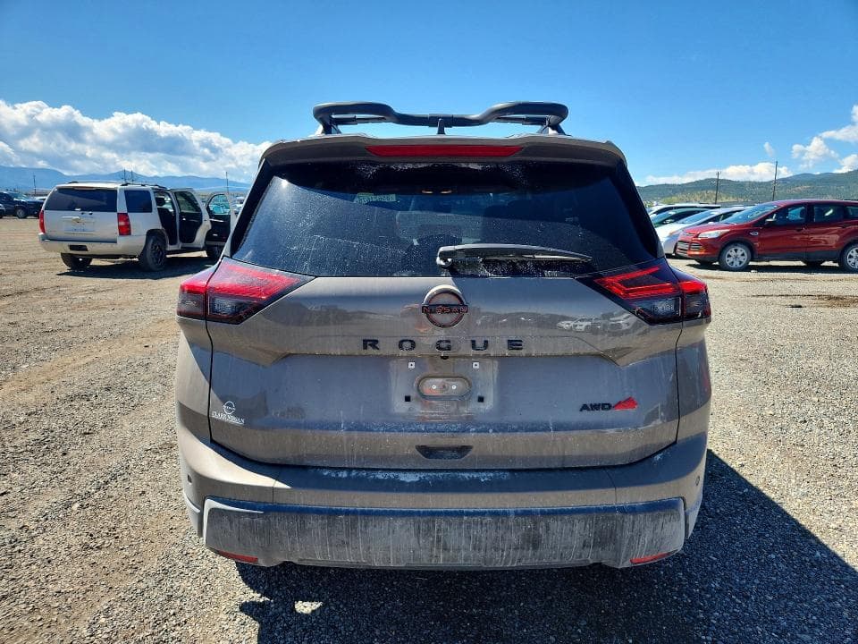 2026 NISSAN ROGUE ROCK CREEK 6