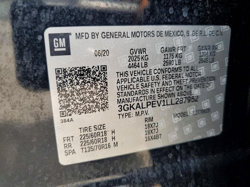 2020 GMC TERRAIN SLT 13