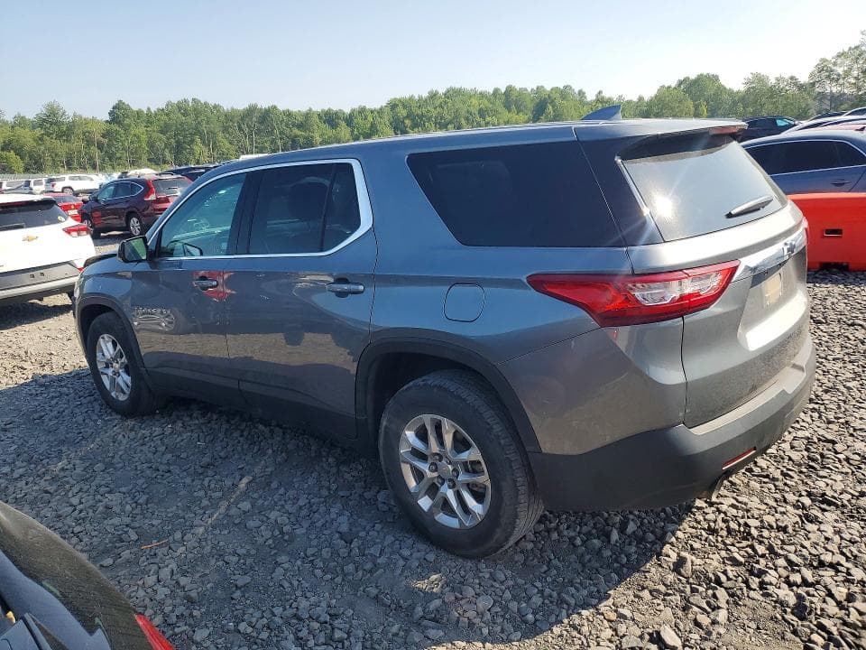 2020 CHEVROLET TRAVERSE LS 2