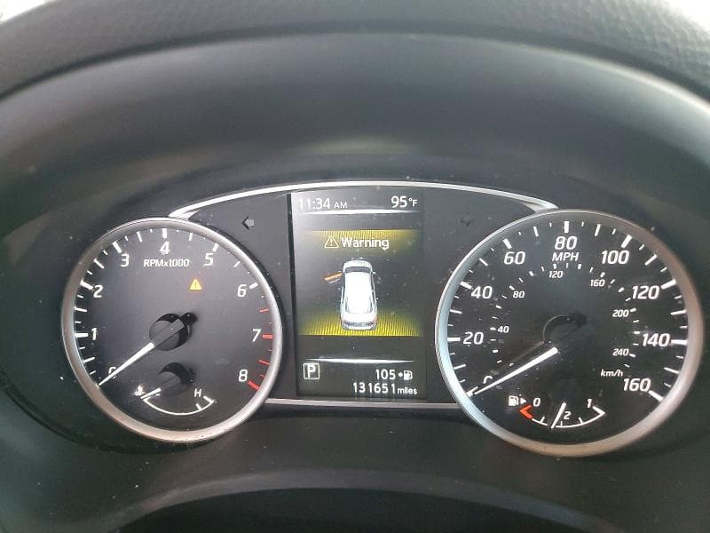 2017 NISSAN SENTRA SV 9