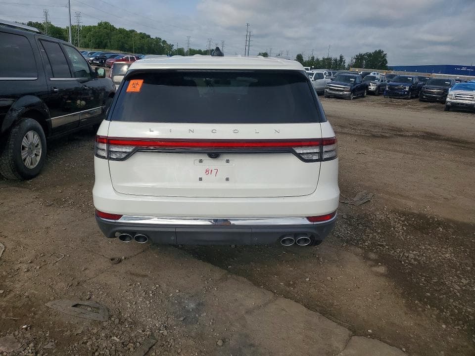 2026 LINCOLN AVIATOR 6