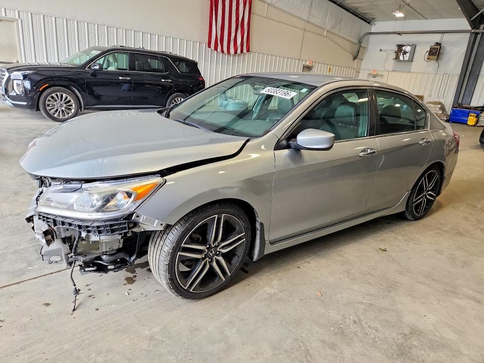 2017 HONDA ACCORD SPORT - 1