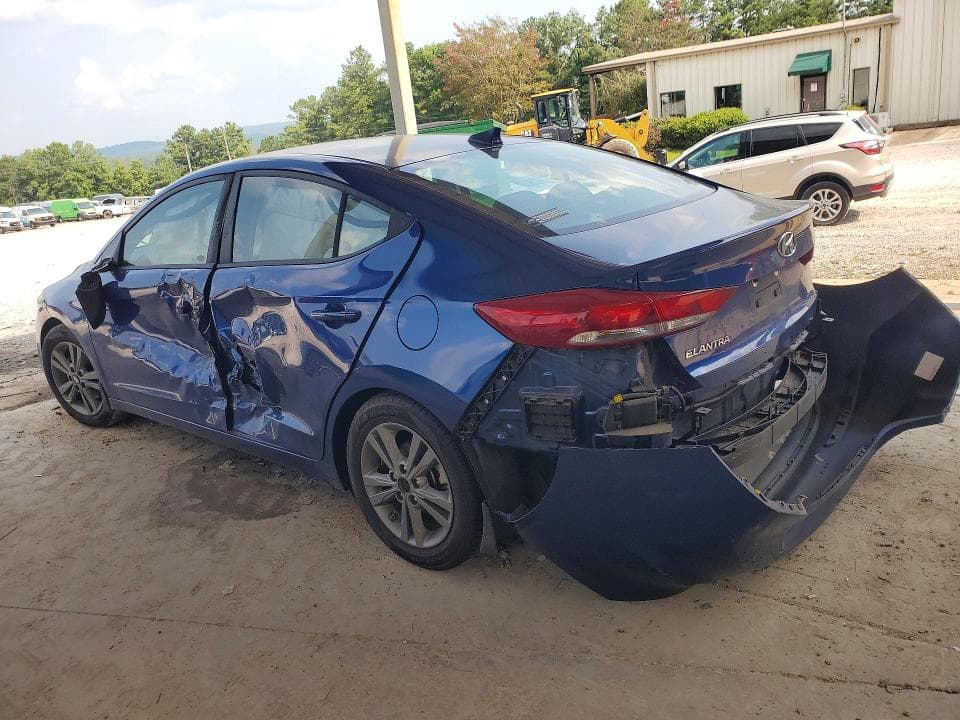 2018 HYUNDAI ELANTRA SEL 2