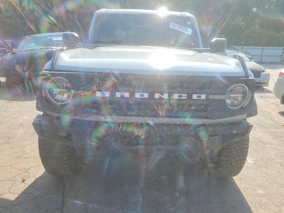 2023 FORD BRONCO BASE 5