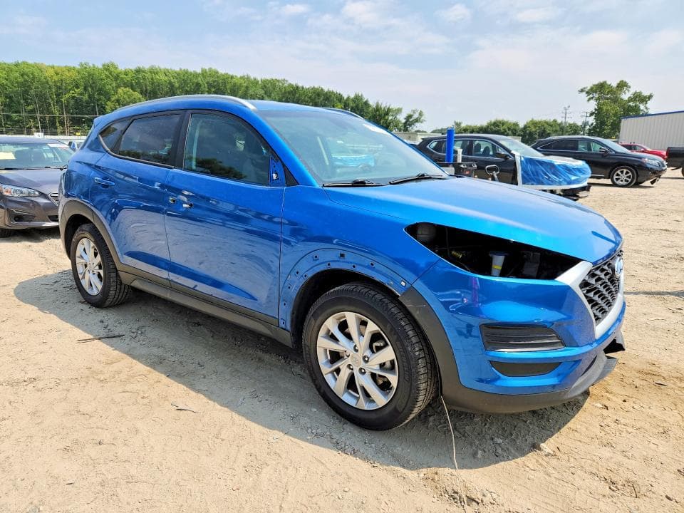 2020 HYUNDAI TUCSON VALUE 4