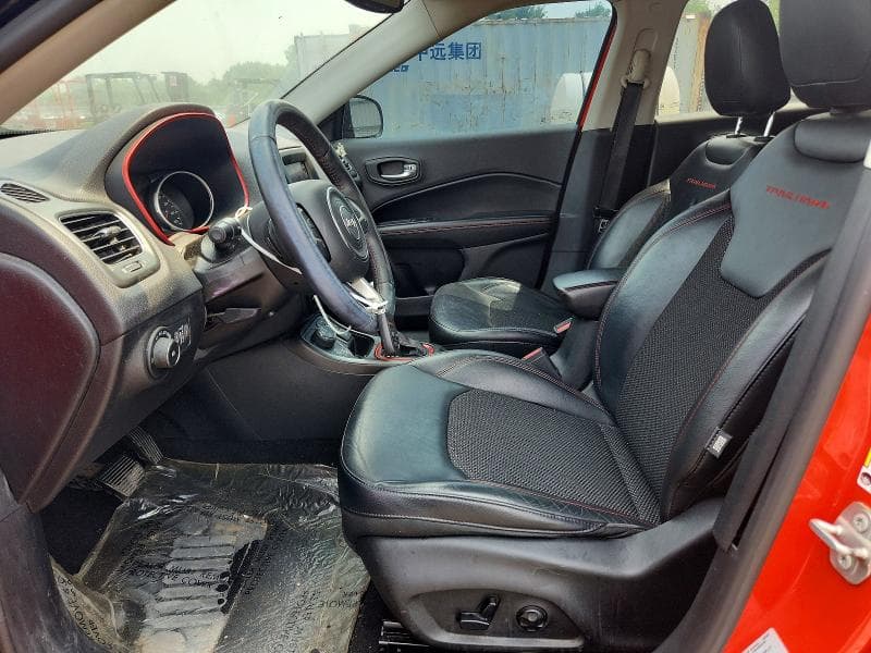 2017 JEEP COMPASS TRAILHAWK 7