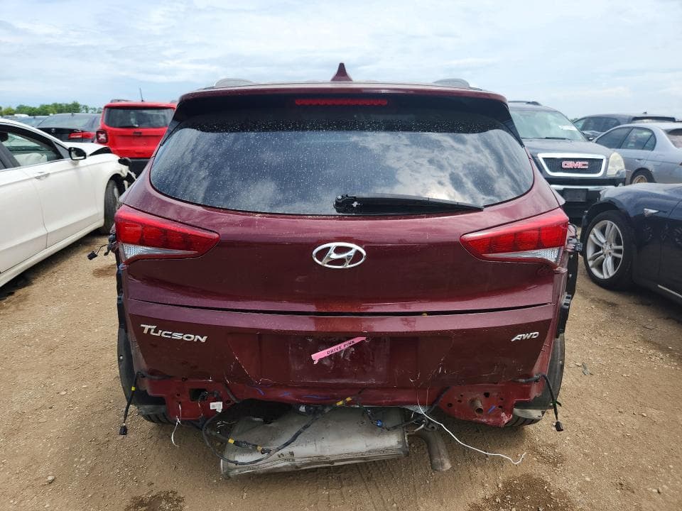 2017 HYUNDAI TUCSON SE PLUS 6