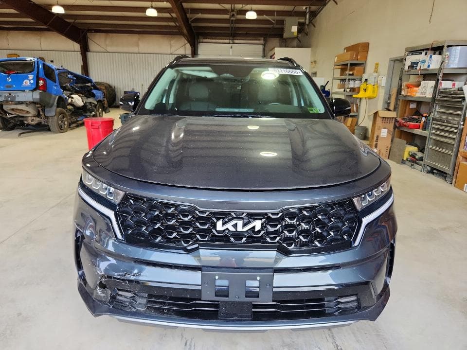 2022 KIA SORENTO EX 5