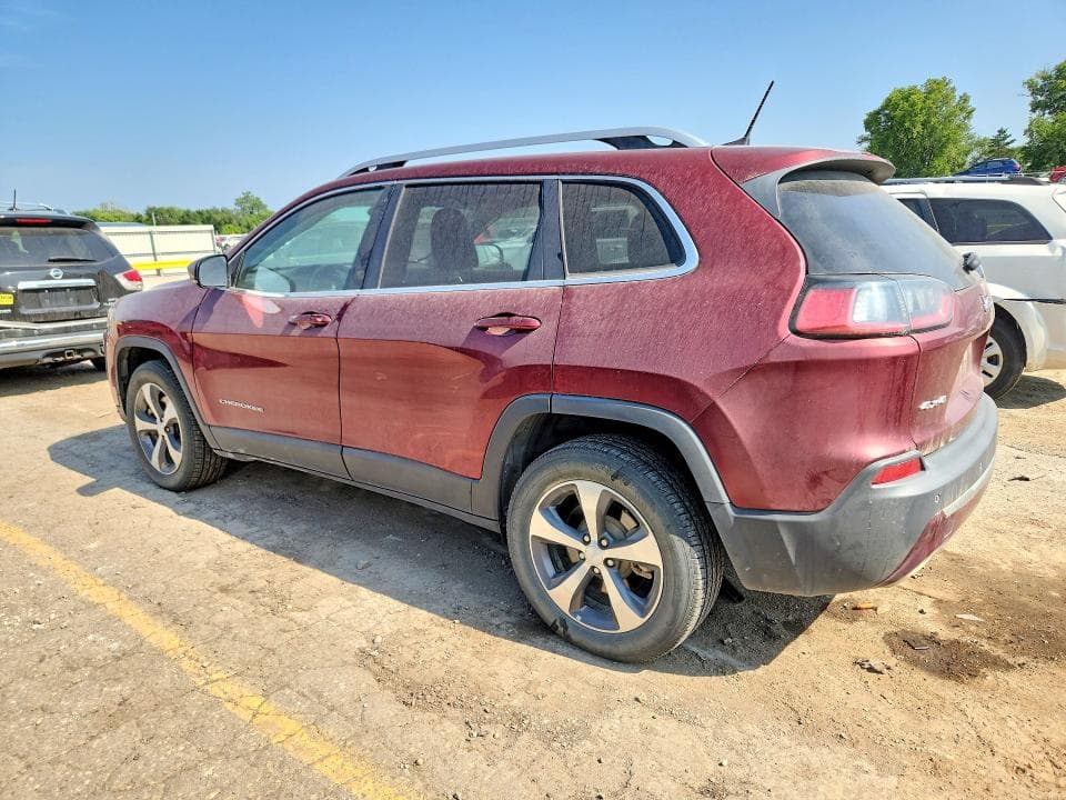 2019 JEEP CHEROKEE LIMITED 2