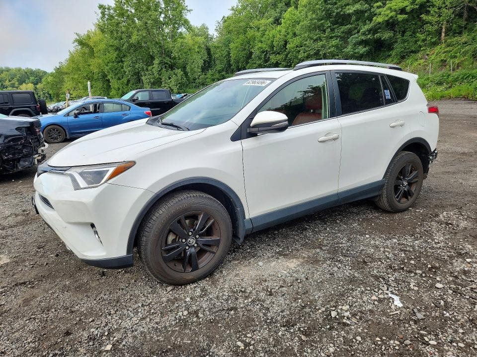 2018 TOYOTA RAV4 XLE - 1
