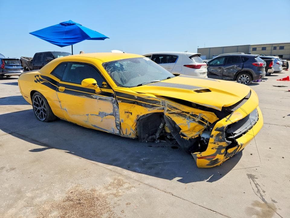 2017 DODGE CHALLENGER R/T 4