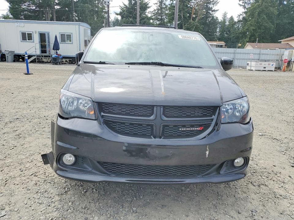 2017 DODGE GRAND CARAVAN GT 5