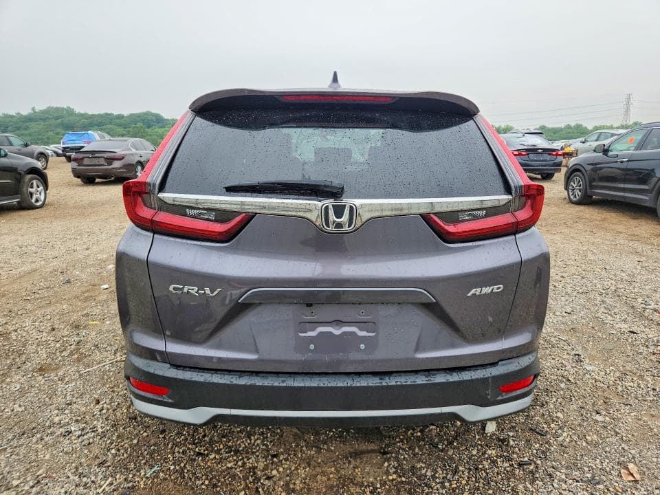 2022 HONDA CR-V EX 6