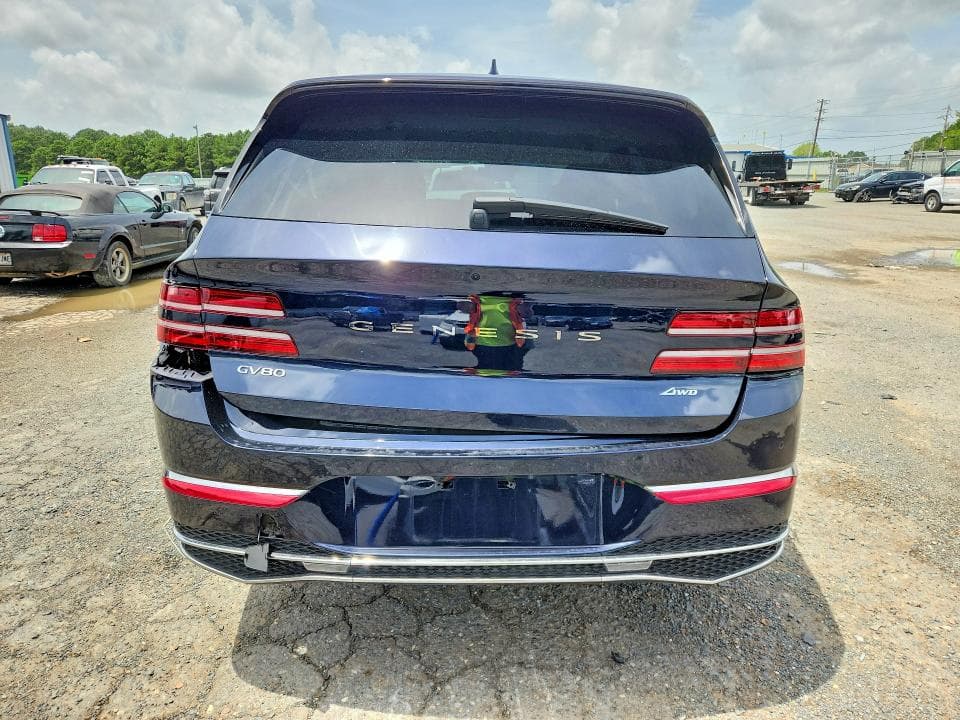 2025 GENESIS GV80 STANDARD 6