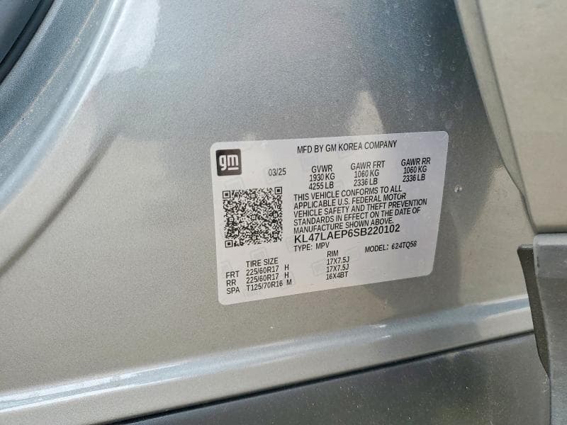 2025 BUICK ENVISTA PREFERRED 13