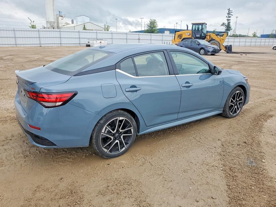 2024 NISSAN SENTRA SR 3