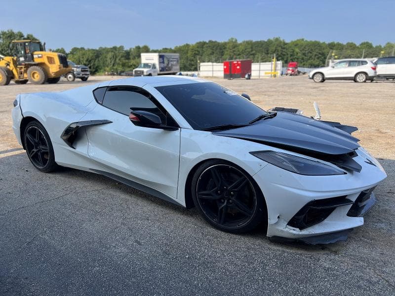 2021 CHEVROLET CORVETTE PREFERRED 2LT 4