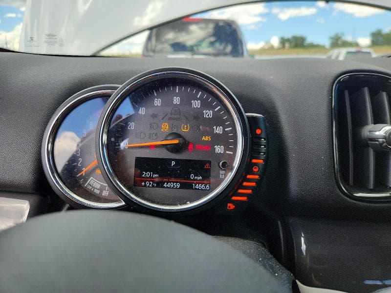 2017 MINI COOPER S COUNTRYMAN ALL4 9