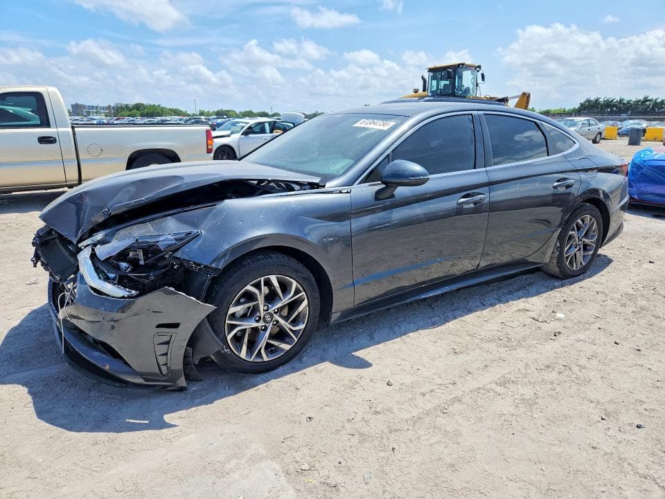 2021 HYUNDAI SONATA SEL - 1