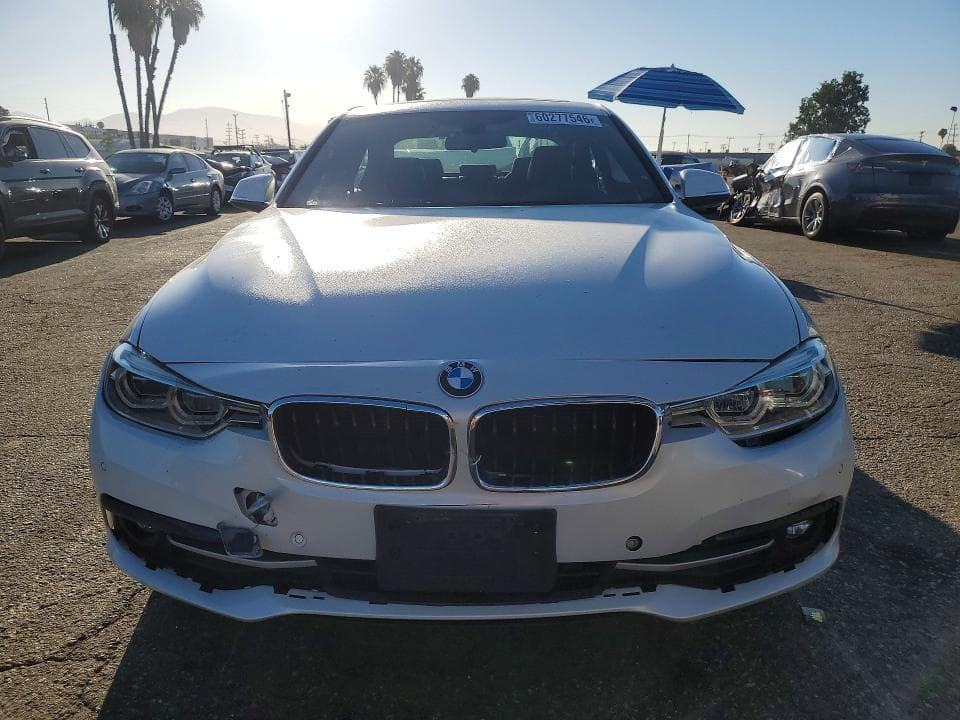2018 BMW 328 D 5