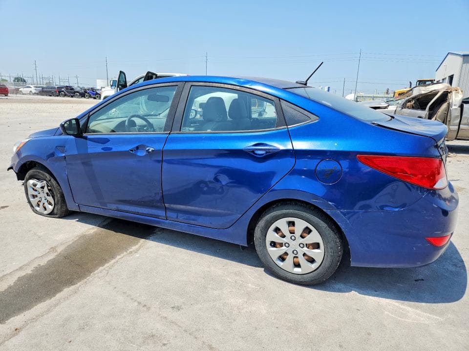 2017 HYUNDAI ACCENT SE 2