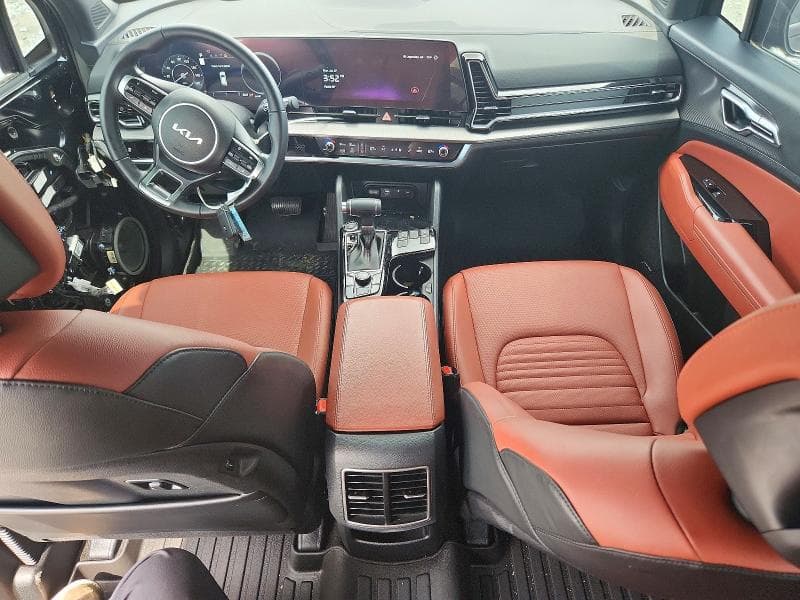 2025 KIA SPORTAGE SX 8