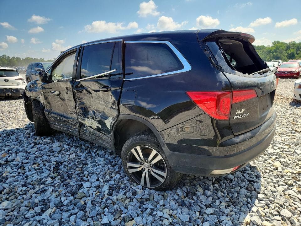 2017 HONDA PILOT EXLN 2