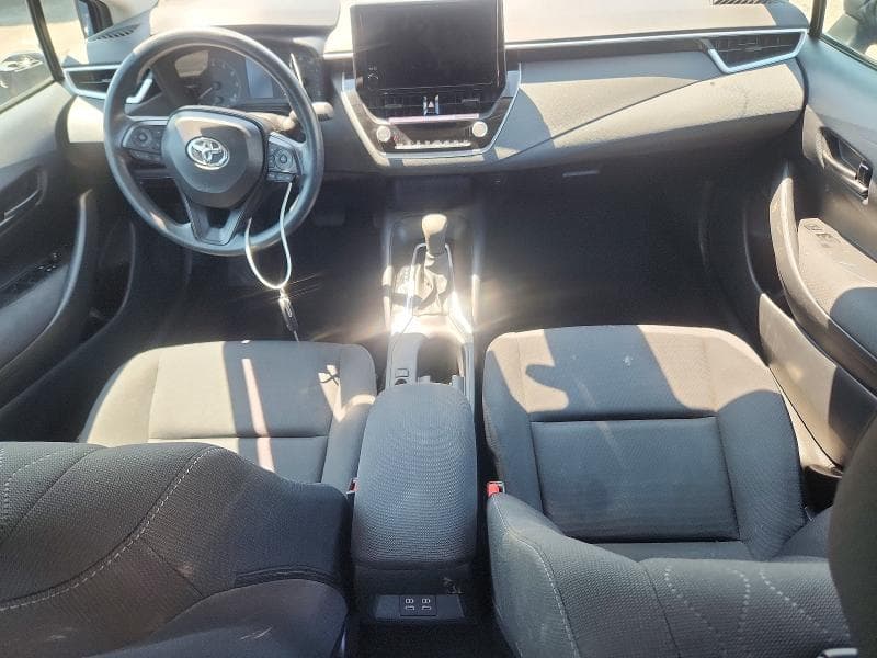 2025 TOYOTA COROLLA LE 8