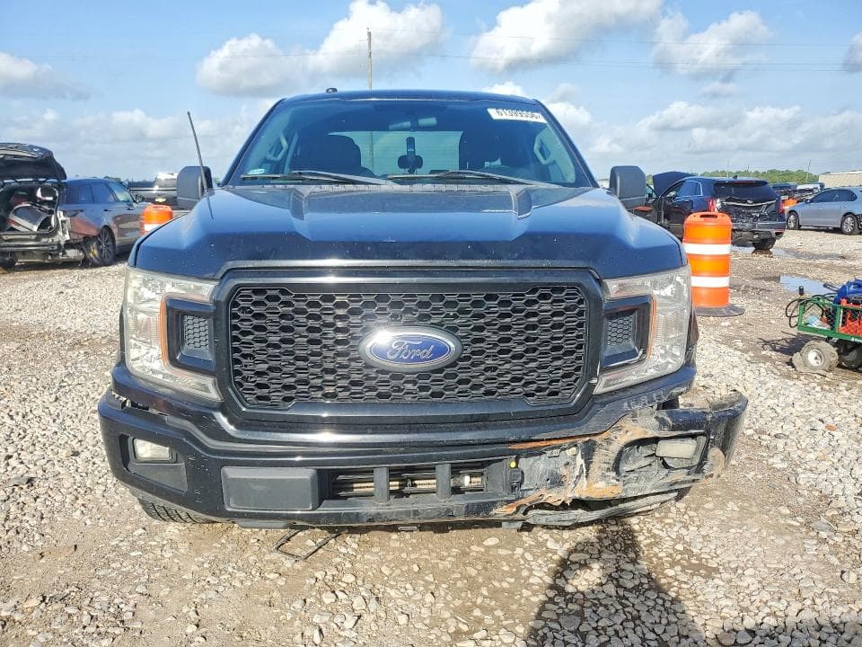 2018 FORD F150 SUPER CAB 5