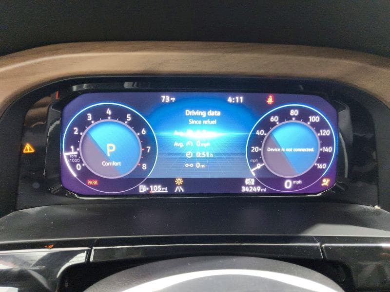 2025 VOLKSWAGEN ATLAS SE 9
