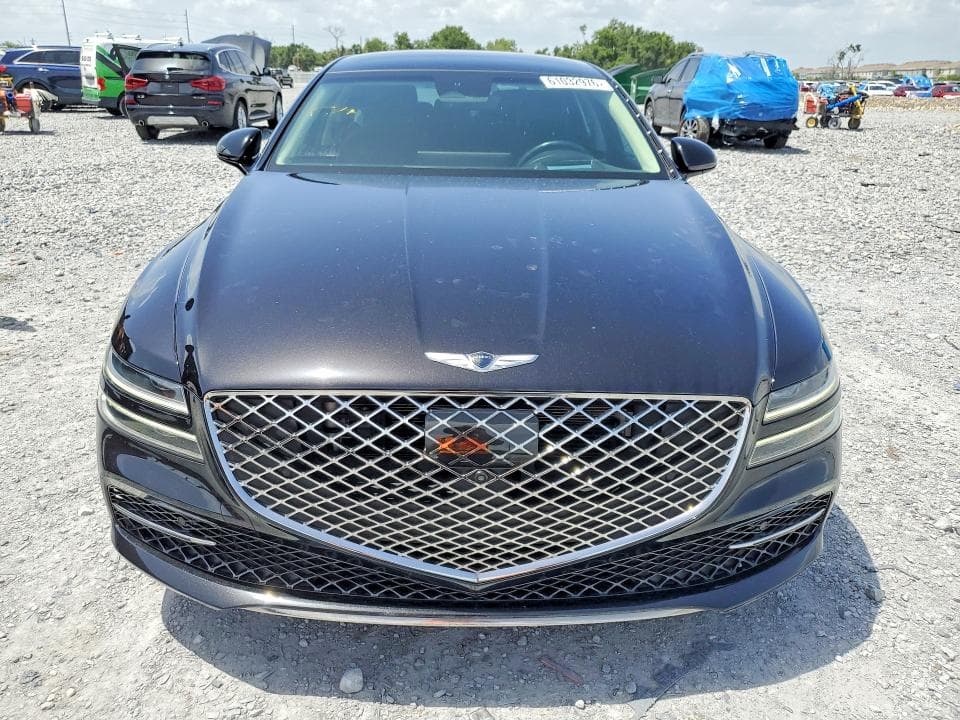 2021 GENESIS G80 3.5T 5