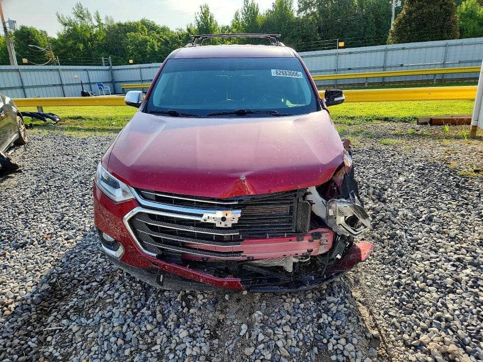 2018 CHEVROLET TRAVERSE LT 5