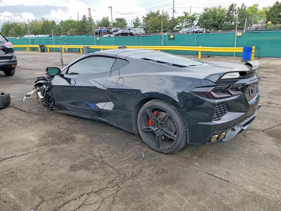 2021 CHEVROLET CORVETTE STINGRAY 1LT 2