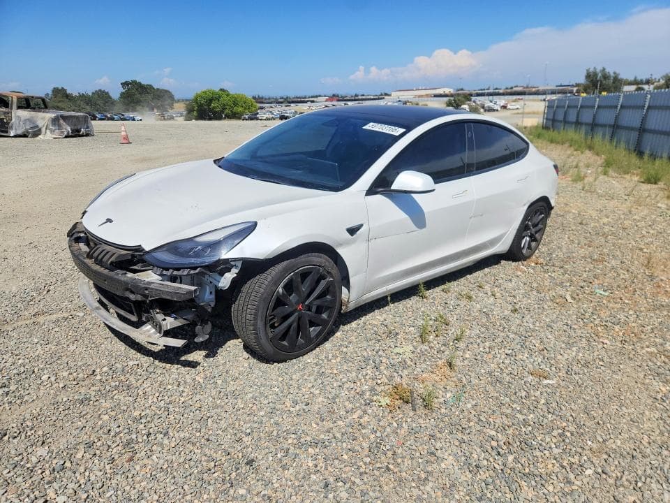 2022 TESLA MODEL 3 - 1