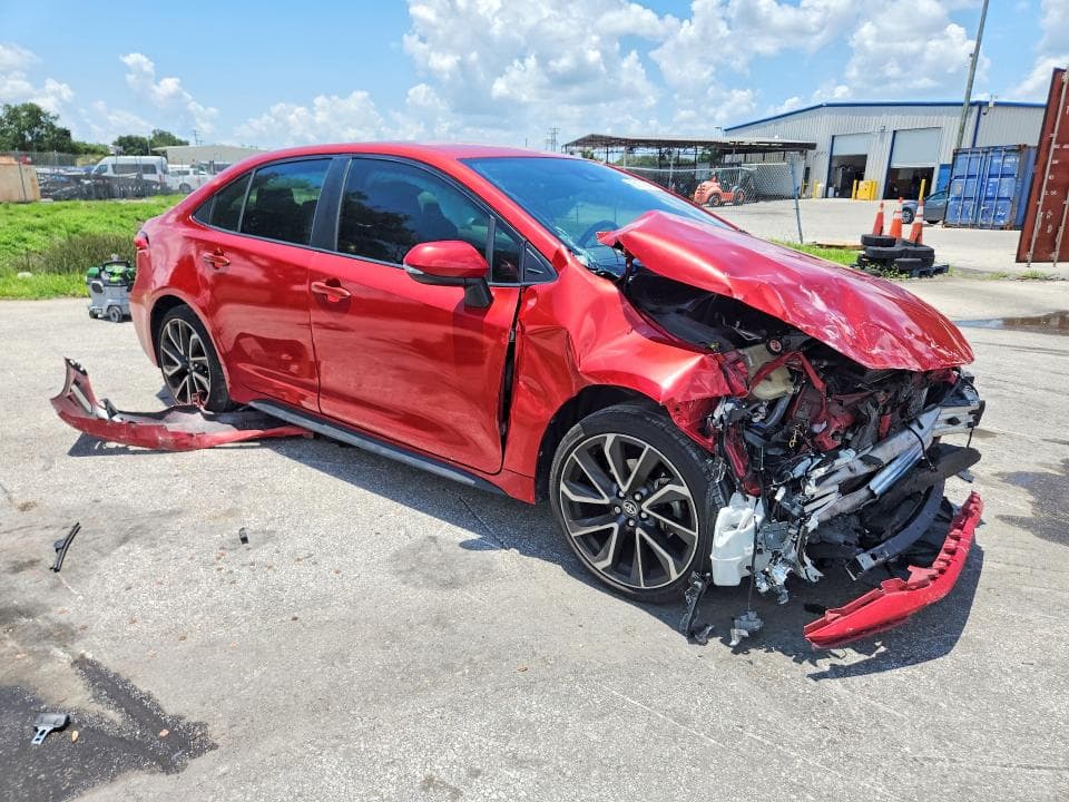 2020 TOYOTA COROLLA SE 4