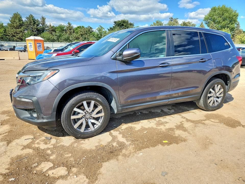 2019 HONDA PILOT EXL - 1